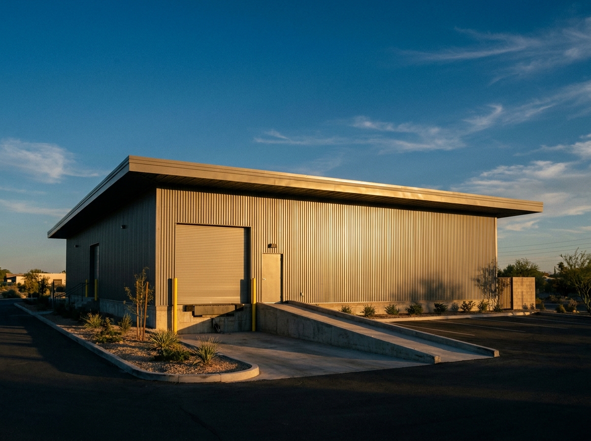 Industrial commercial roof