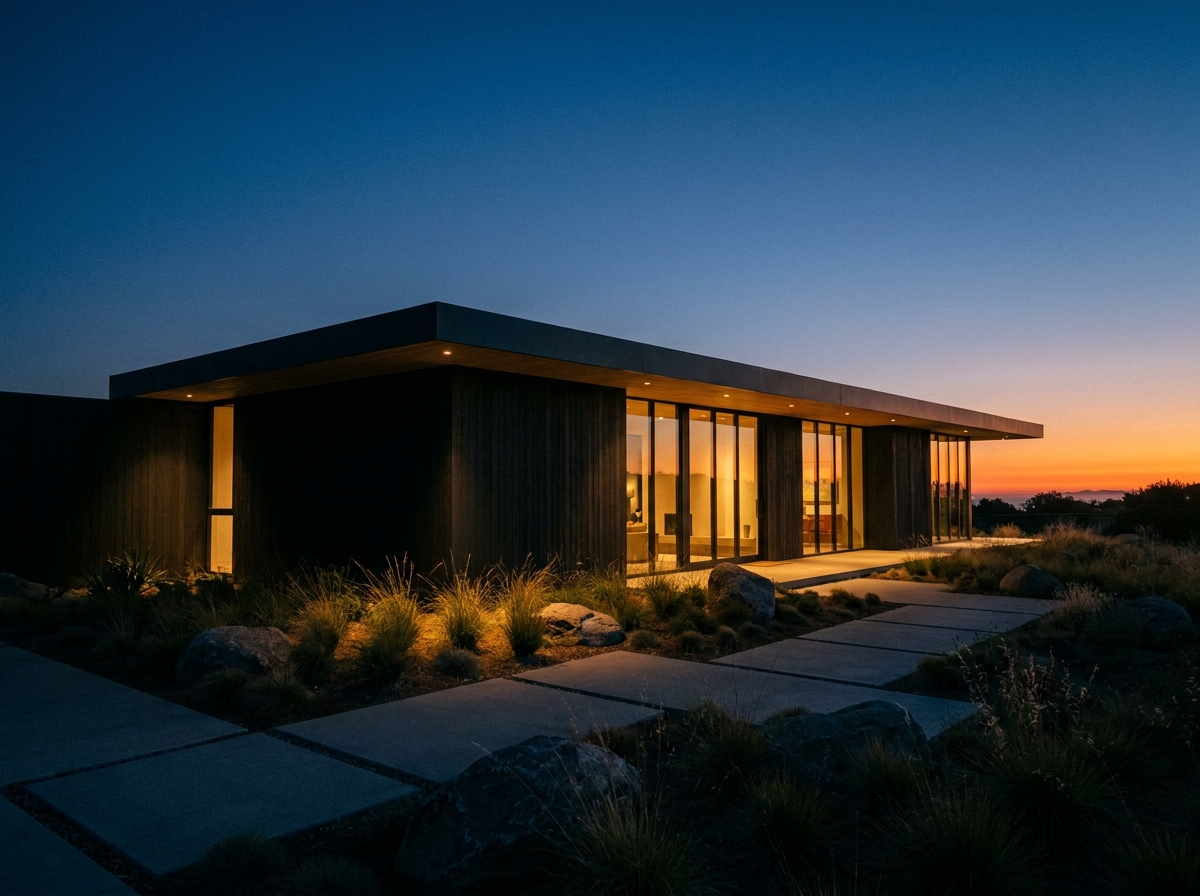 Flat / low-slope residential roof